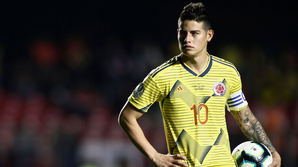 Nueva 'pataleta' de James Rodríguez, quien enfiló 'baterías' contra el técnico de la Selección Colombia: "Me faltaron el respeto"