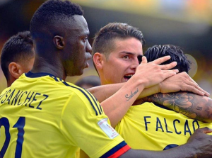 Creo que al final el punto es bueno para nosotros: James Rodríguez y el 1-1 de Colombia ante Brasil