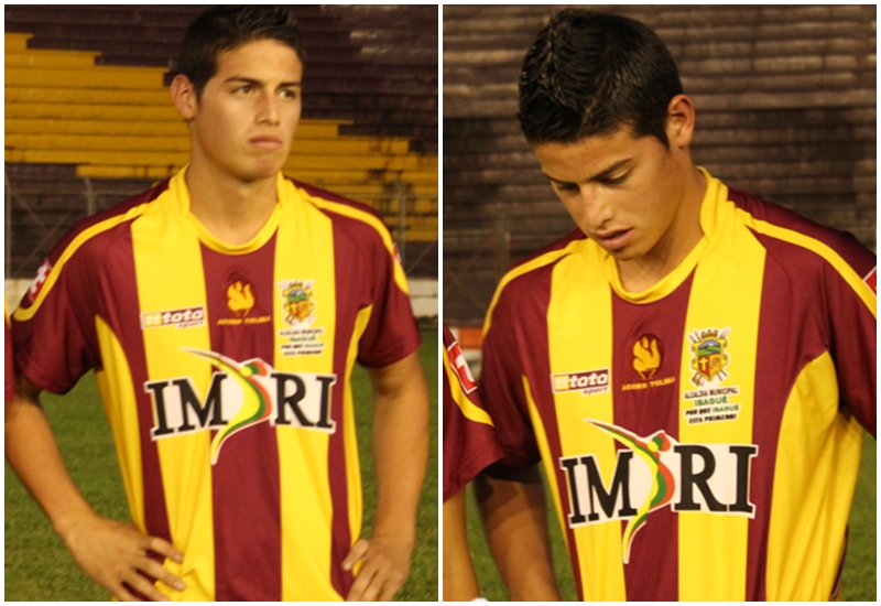 "¿James Rodríguez al DEPORTES TOLIMA?, por qué no, era mi sueño de niño": Revelación del 'crack' estremece redes