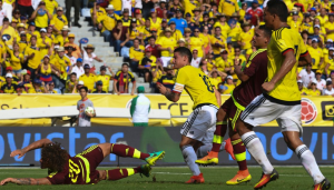 ¡Se acabó el hechizo! Después de 9 años, Colombia volvió a ganarle a Venezuela por las Eliminatorias