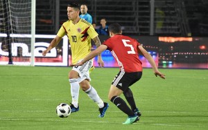 Preocupante 0-0 de Colombia ante Egipto en Italia, a 18 días de su debut en el Mundial