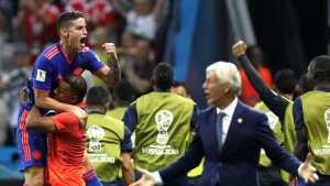 Así se clasifica Colombia a los octavos de final de la Copa del Mundo