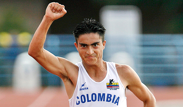 Marchista tolimense representará a Colombia en los Juegos Olímpicos de Rio de Janeiro