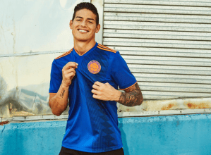 ¡Confirmada! Así será la segunda camiseta de la Selección Colombia en el Mundial Rusia 2018