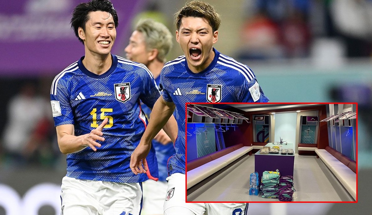 Ejemplo de cultura: tras victoria ante Alemania, Japón dejó llamativo mensaje, vira en las redes sociales