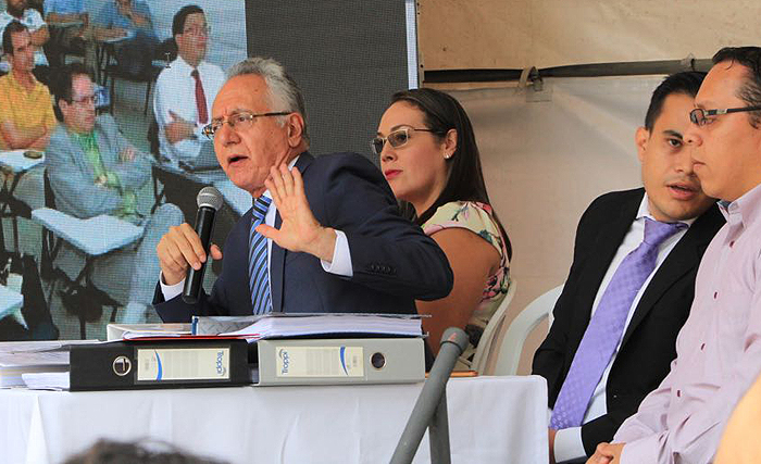 Jaramillo confirmó que ya fueron liquidados contratos de Juegos Nacionales 2015