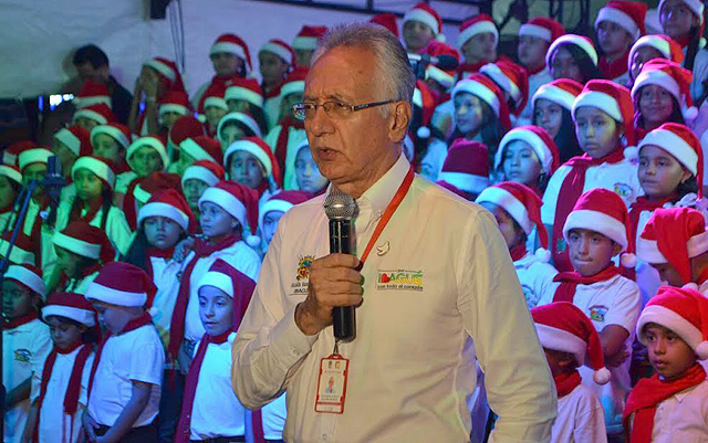 Ibagué está a la altura de otras ciudades con el alumbrado navideño: Alcalde Jaramillo
