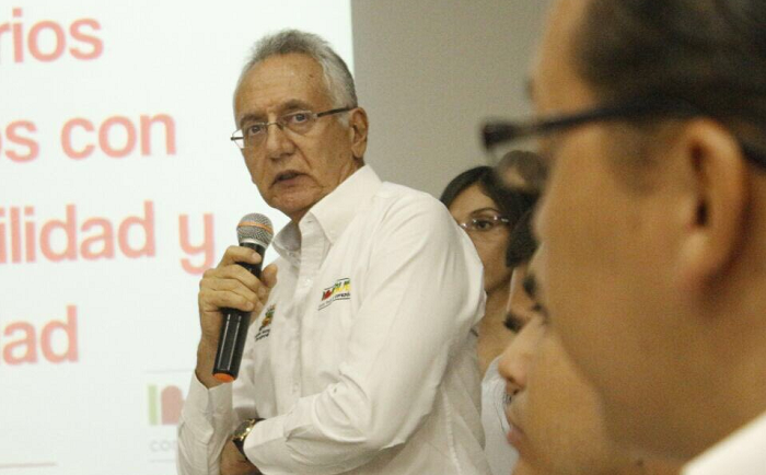 Alcalde de Ibagué, dispuesto a renunciar para garantizar firma de convenios con Mindeporte para terminación de escenarios