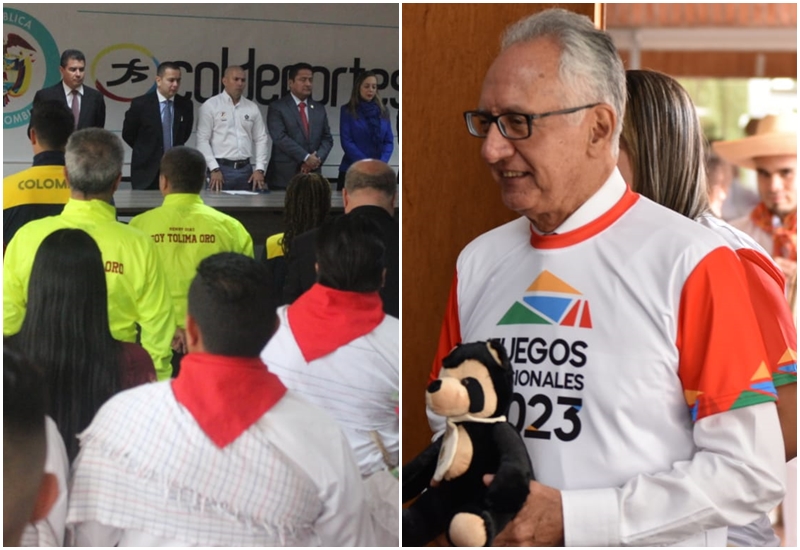 Por separado: Propuestas paralelas de Ibagué y Tolima para ser sede de los Juegos Nacionales 2023