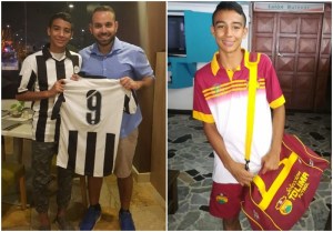 Goleador tolimense del Campeonato Nacional Infantil de la Difútbol ahora hace parte de filial del Udinese