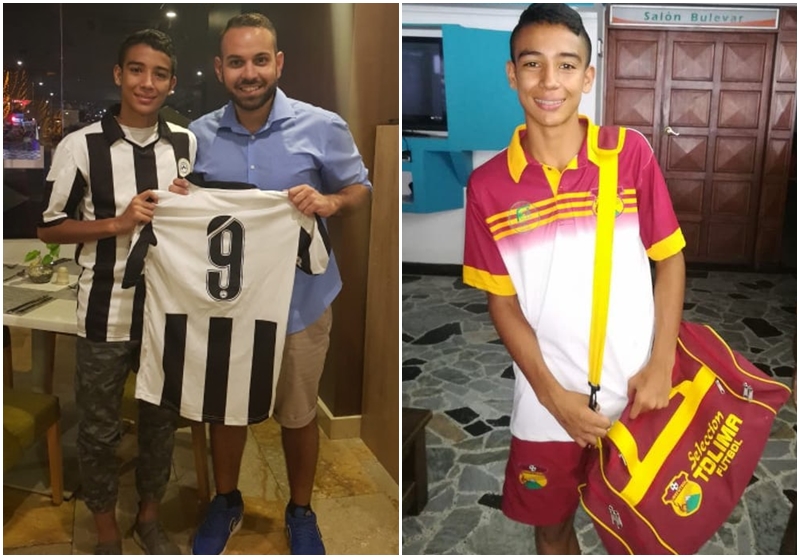Goleador tolimense del Campeonato Nacional Infantil de la Difútbol ahora hace parte de filial del Udinese