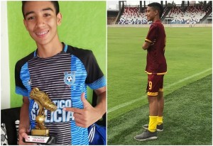 Jéinner Fuentes: El 'Pijao' goleador del Campeonato Nacional Infantil de la Difútbol
