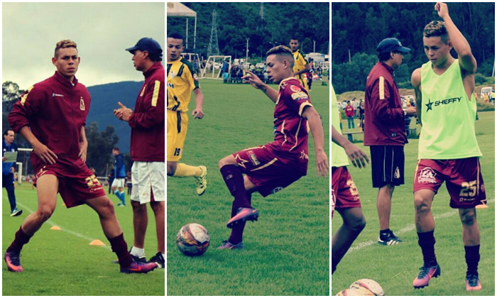 Un canterano, presente en convocatoria del DEPORTES TOLIMA para el debut en la Liga Águila 2 2017