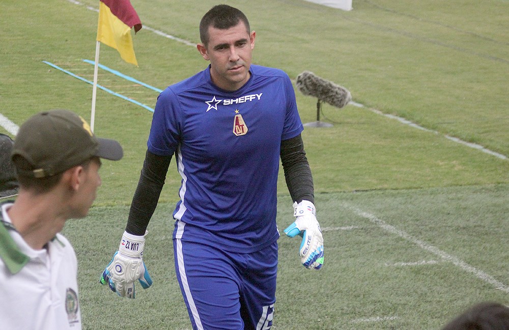 Joel Silva, arquero del Deportes Tolima