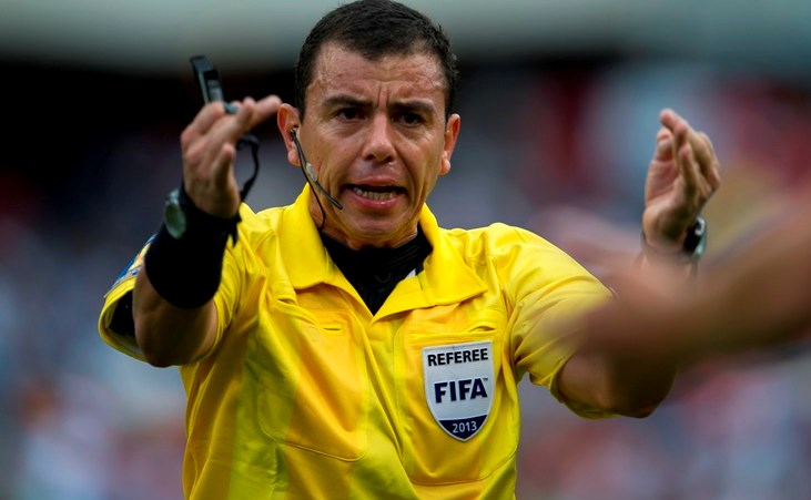 Un salvadoreño pitará la semifinal de Copa América Centenario entre Colombia y Chile