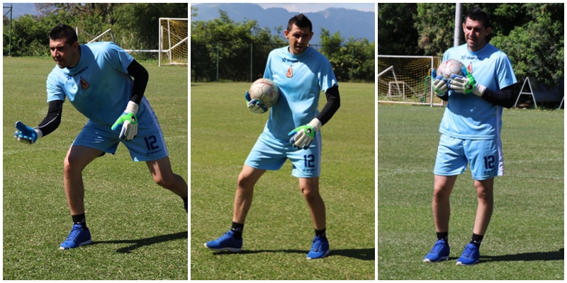 Joel Silva regresó a los entrenamientos del DEPORTES TOLIMA: El 'guaraní' se alista para su regreso