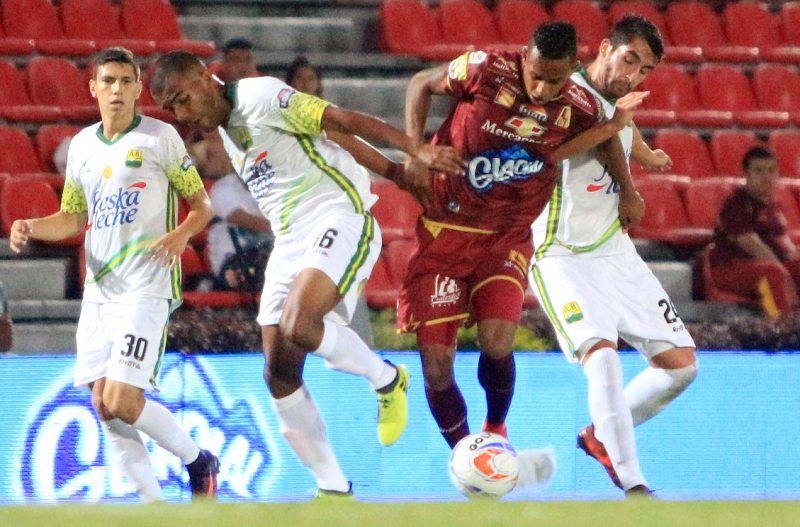 DEPORTES TOLIMA: Por la tercera victoria ante Bucaramanga como local desde su regreso a la A