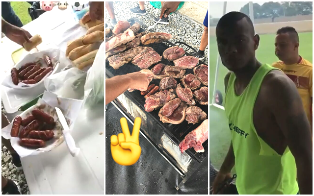 DEPORTES TOLIMA se fue de asado, en el receso de la Liga Águila 2 2017