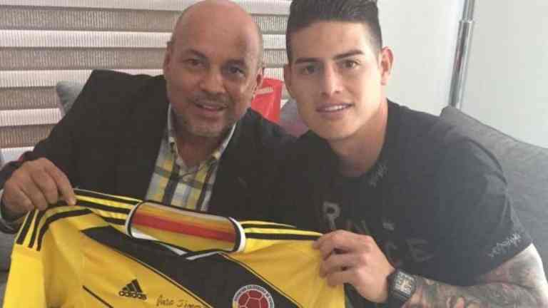 Desgarrador mensaje tras la muerte de Juan Carlos Restrepo, padrastro de James Rodríguez: "Se fue un ser maravilloso"