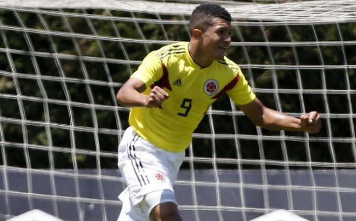 Juan Diego Alegría cerró con broche de oro su senda goleadora en la Copa UC