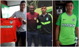 Juan Camilo Rodríguez: El arquero tolimense que fue fichado por Atlético Nacional