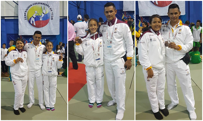 Judo tolimense ganó dos preseas en los Juegos Supérate Intercolegiados 2017