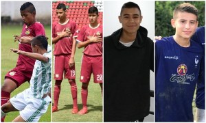 Jugadores tolimenses, en veeduría con el técnico de la Selección Colombia Sub-15 en Bogotá