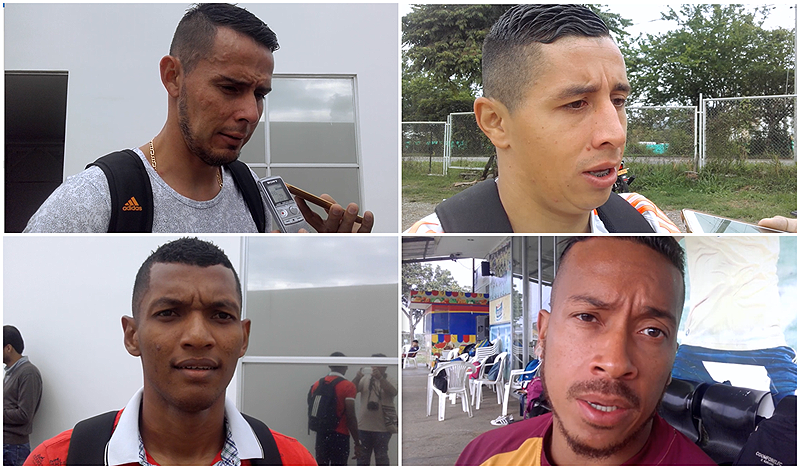 Video: Los refuerzos del DEPORTES TOLIMA para el segundo semestre de 2016 pasaron por El Rincón del Vinotinto