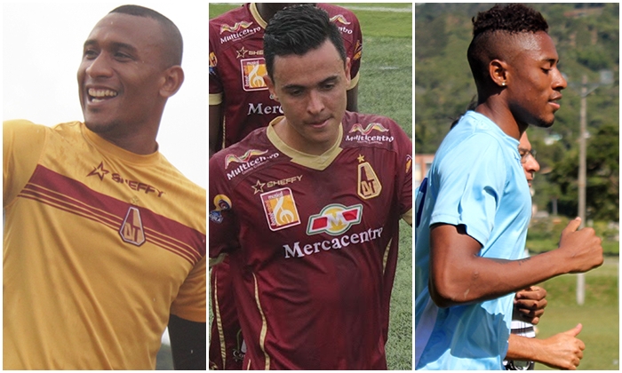 Como se preveía: Ángelo, Montoya y Albornoz, descartados en DEPORTES TOLIMA para la crucial visita a Nacional