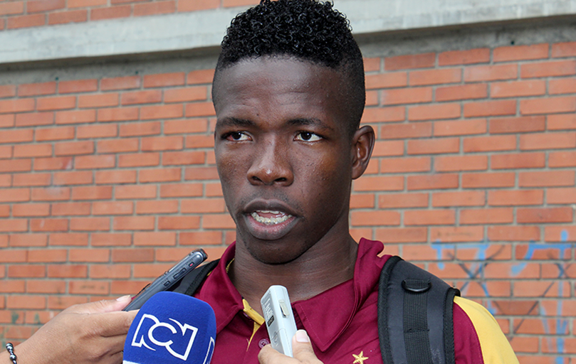 Quiñones la 'sacó barata': Dos fechas sin jugar con DEPORTES TOLIMA por sanción
