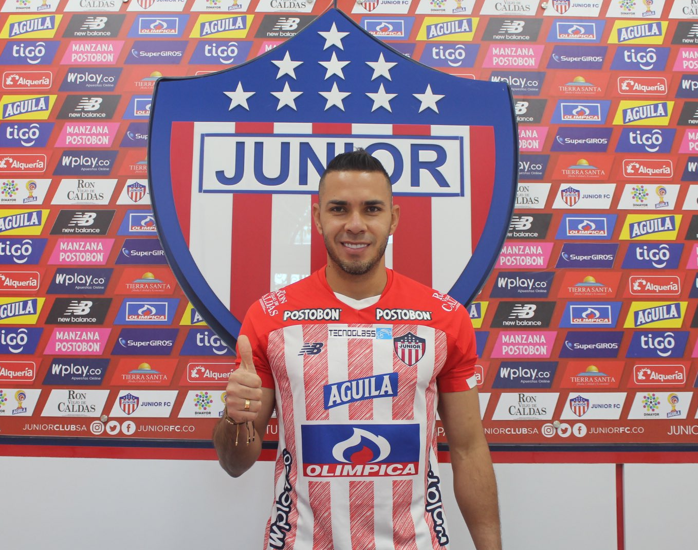 De 'Diablo Rojo' a 'Tiburón': El tolimense Éder Chaux es nuevo arquero del Junior de Barranquilla