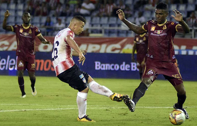 DEPORTES TOLIMA, 55,5 por ciento de rendimiento en la Copa Águila 2016