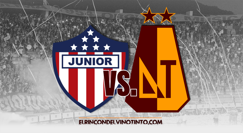 DEPORTES TOLIMA, a la 'caza' del triunfo que lo instale en los 'Play Offs' de la Liga: Visita al Junior