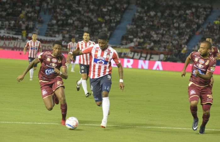 ¡Mala racha! DEPORTES TOLIMA completó cinco años y casi cinco meses sin ganarle a Junior en el Metropolitano