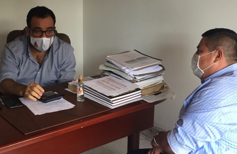 Así fue el primer acercamiento entre el nuevo gerente del Imdri y DEPORTES TOLIMA