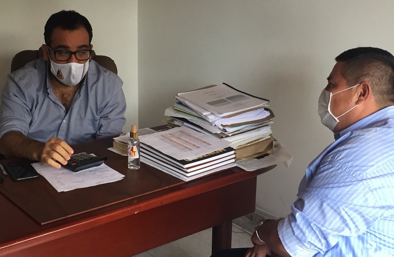 Así fue el primer acercamiento entre el nuevo gerente del Imdri y DEPORTES TOLIMA