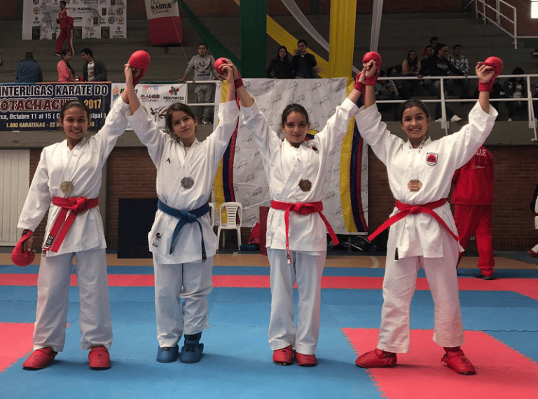 Buen balance para las ligas de Karate y Judo del Tolima en eventos nacionales