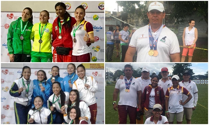 Karate y Tiro con Arco representaron al Tolima en eventos nacionales