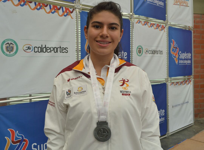 Nueva medalla del Karate Do del Tolima en los Juegos Supérate Intercolegiados 2017