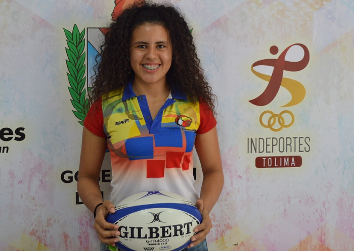 Karen Cárdenas, convocada a Selección Colombia de Rugby que buscará cupo a los Olímpicos de la Juventud