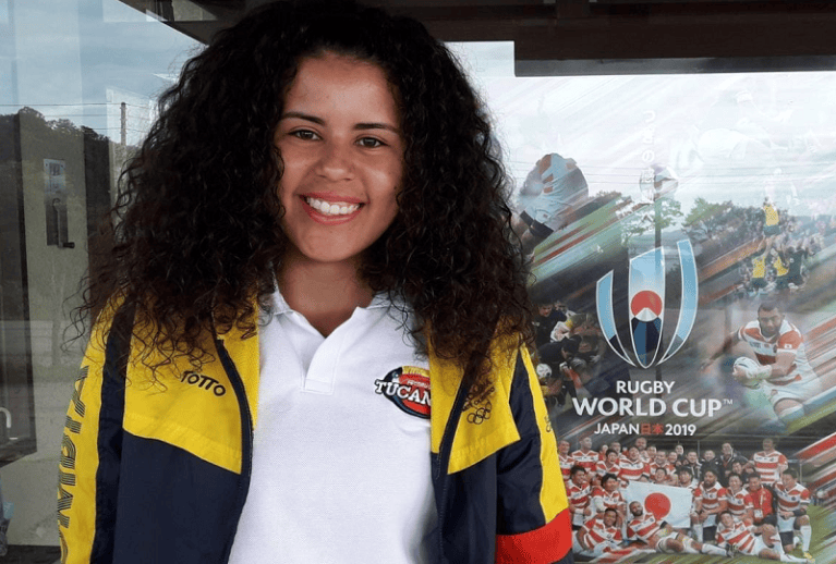 ¡Confirmada! Karen Cárdenas hará parte del equipo de Rugby en los Olímpicos de la Juventud