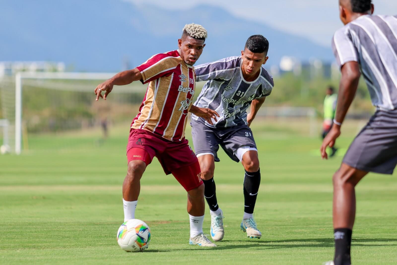 Kevin Pérez, extremo del Deportes Tolima