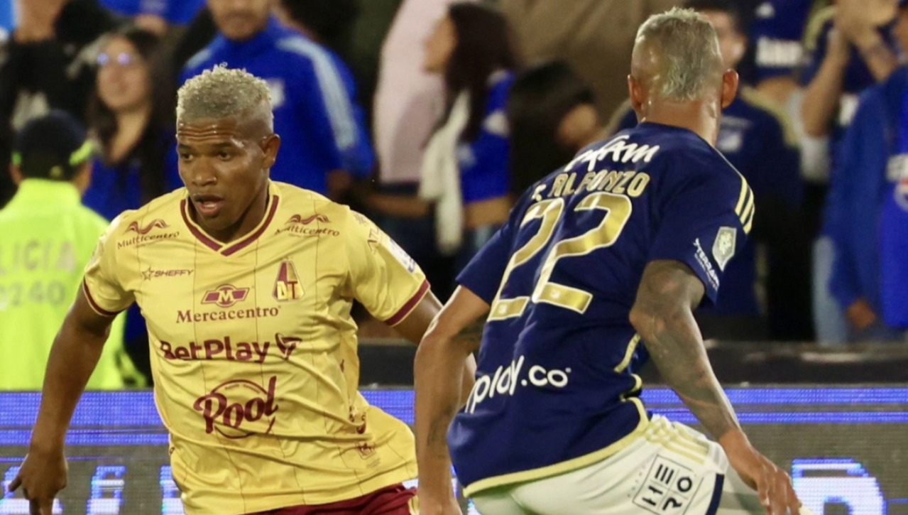 DEPORTES TOLIMA dominó, pero se fue con las manos vacías de El Campín: improductiva presentación ante Millonarios, que dejó mal parado a David González