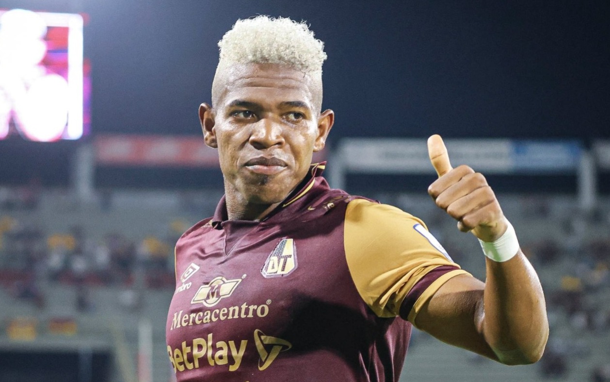 Kevin Pérez: primer doblete con DEPORTES TOLIMA, tras seis años en el club y la ilusión de seguir siendo protagonista: “Me llena de confianza”