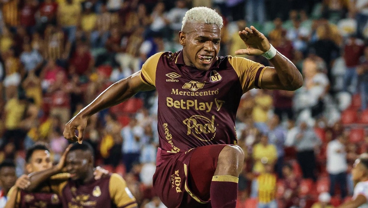 Kevin Pérez, extremo del Deportes Tolima