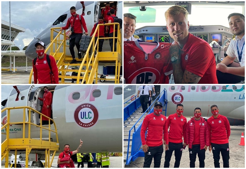 Unión La Calera ya está en Ibagué para el crucial choque ante DEPORTES TOLIMA, por Copa Sudamericana
