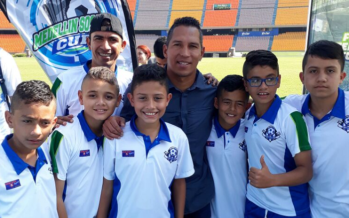 ¡Misión cumplida! La Cantera de Ibagué, clasificado a la semifinal de la Medellín Soccer Cup 2017