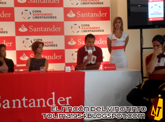 La Copa Santander Libertadores le dio la bienvenida al Deportes Tolima