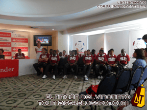 Galería: El lanzamiento oficial de la Copa Santander Libertadores 2011 en Ibagué