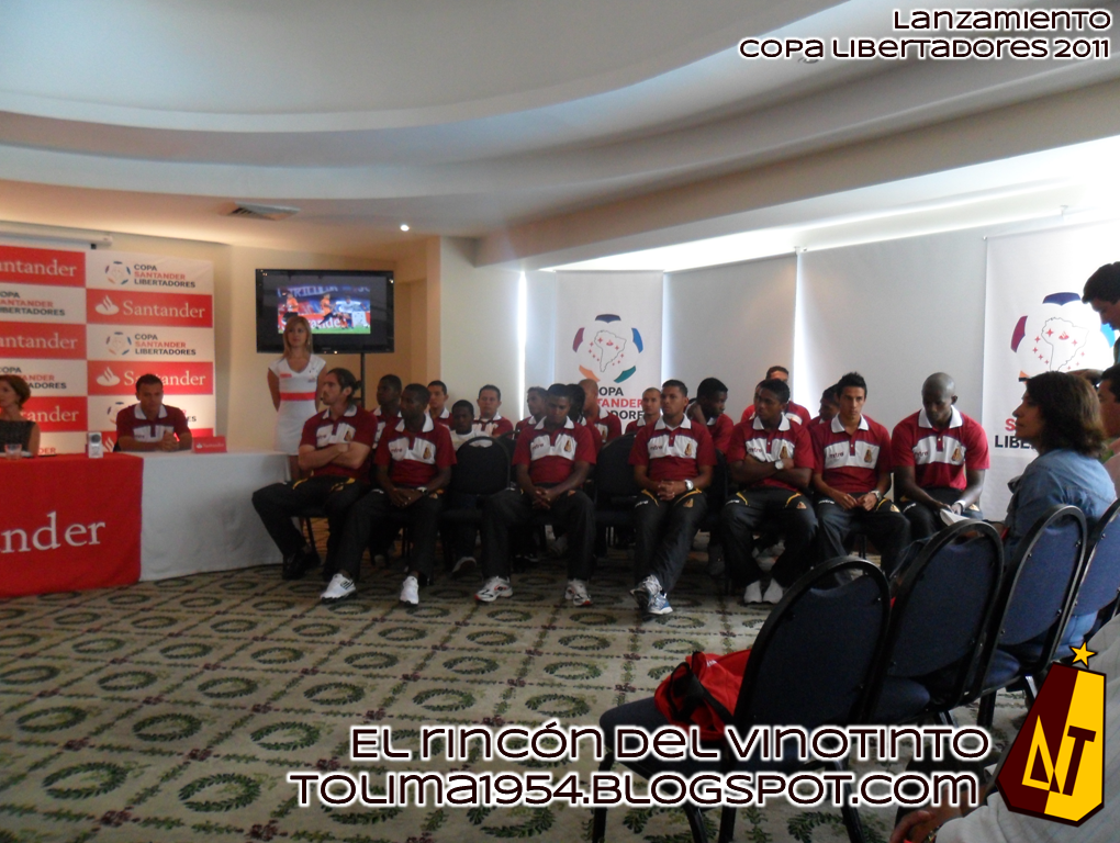 Galería: El lanzamiento oficial de la Copa Santander Libertadores 2011 en Ibagué